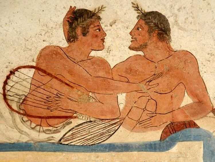 matrimonio homosexual en la historia